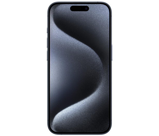 Apple iPhone 15 Pro 256GB Blue Titanium - 1180071 - zdjęcie 2